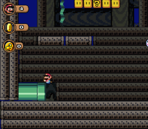 A GIF of the tileset in action with all layers being shown individually later on in the GIF; recorded with LiceCAP on ZMZ