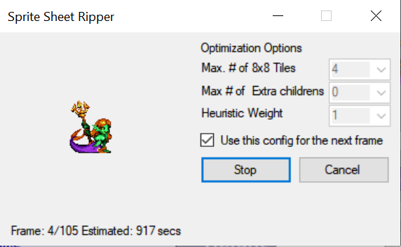 Dyzen Sprite Sheet Ripper 2